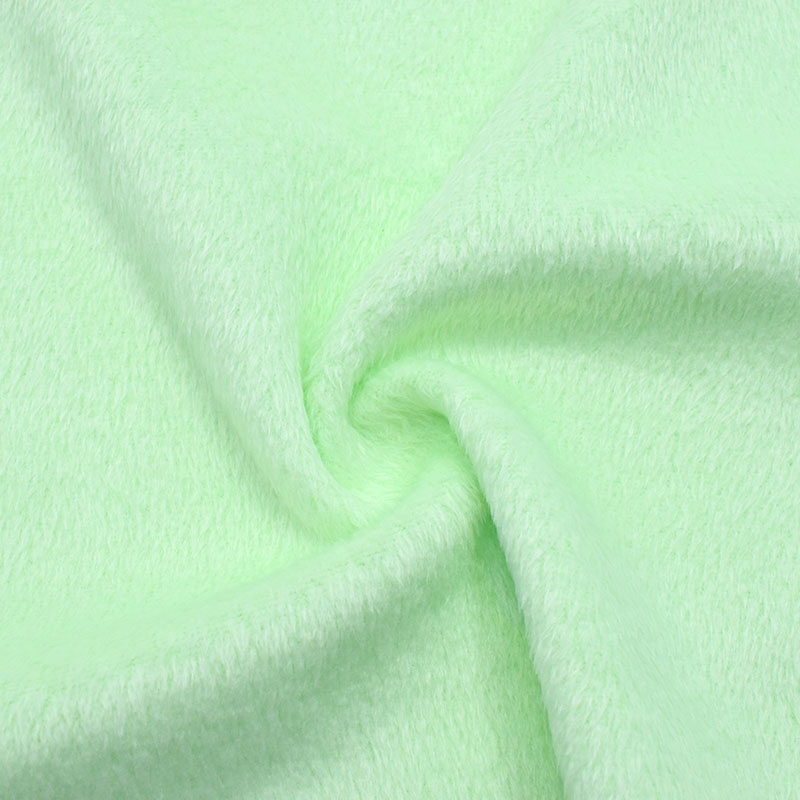 Green VelFleece Fabric-BSA1-22-Ba2163Z