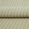 Beige Drop Needle Fleece Fabric-A0-27-AE9311Z-4