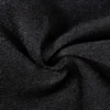 Black Boucle Fleece Fabric-BC-BM1319Z