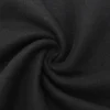 Black Fleece 1 Side Brushed Fabric-TR1-BD1006Z-1