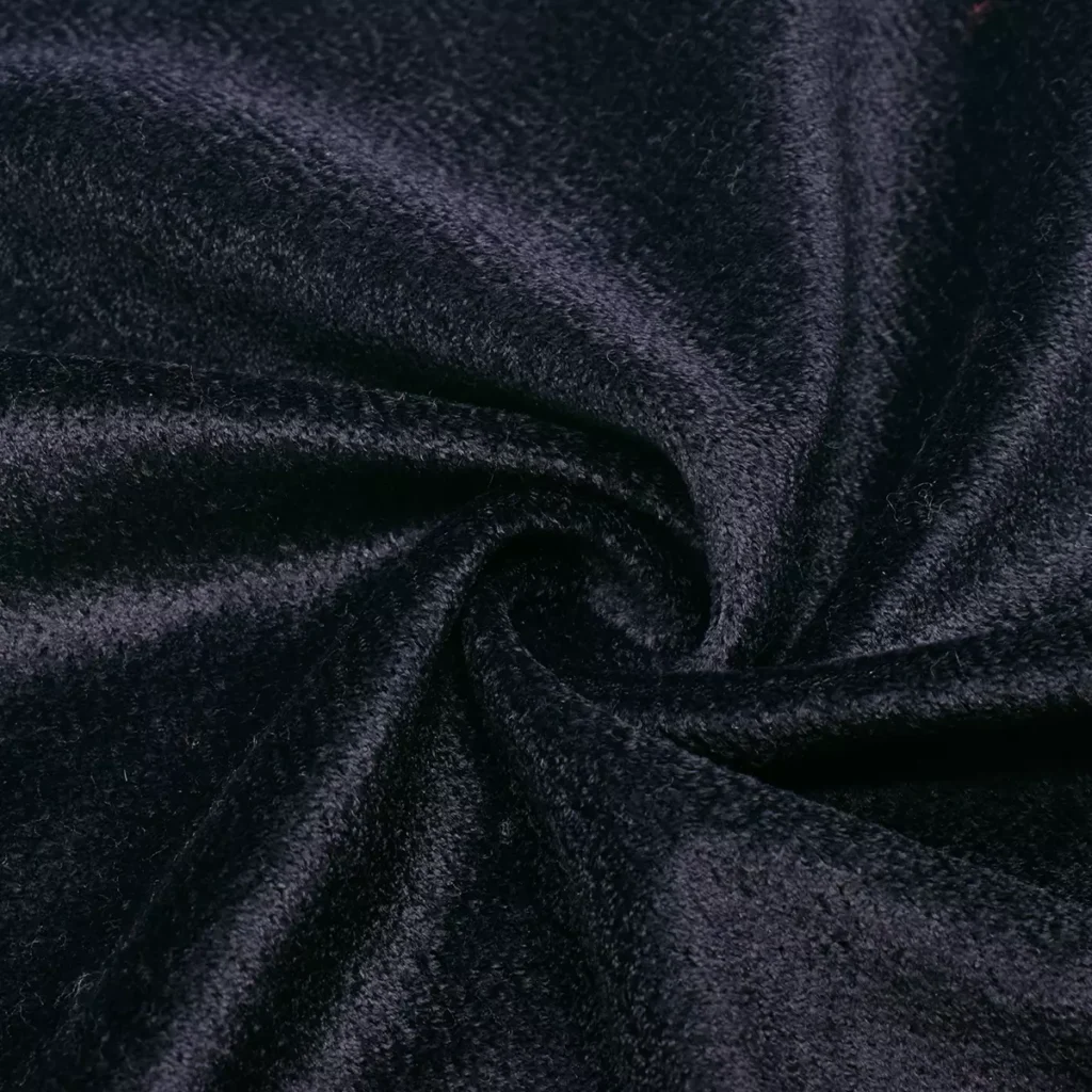 Black Velour Fleece SZG-15-Bt2176Z-1