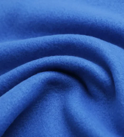 Blue Fleece 2 Sided Brushed Fabric-GTR2-BK1778Z-1