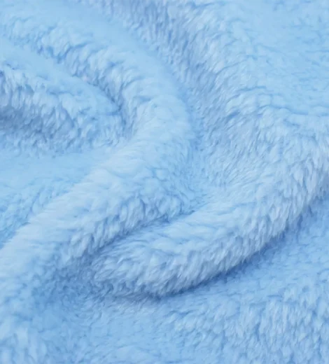 Blue Polyboa Fabric-T470S0537N60-1