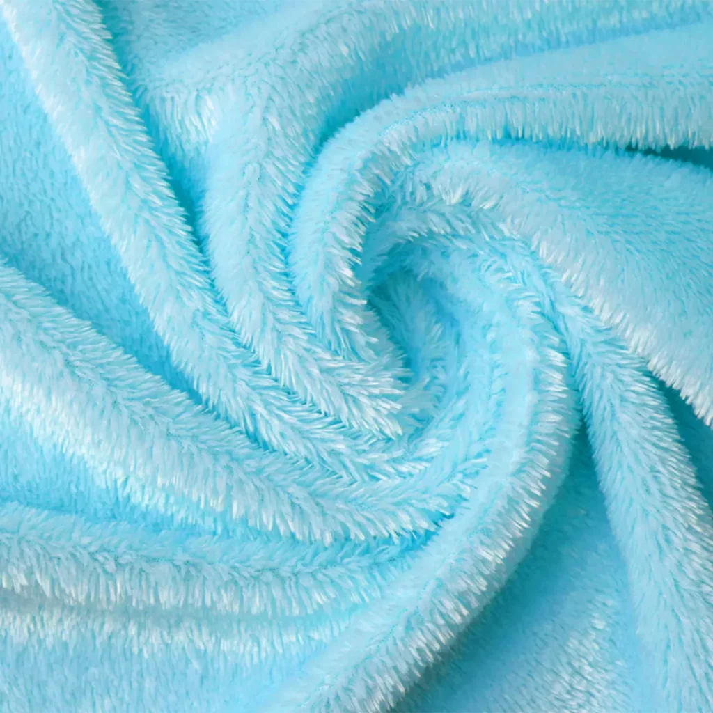 Blue Polyboa Fabric-T930M0426N60
