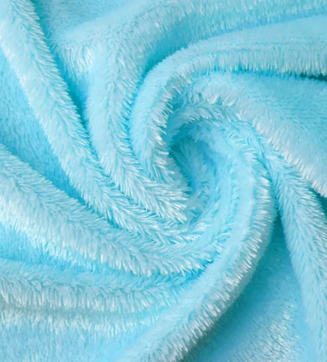 Blue Polyboa Fabric-T930M0426N60