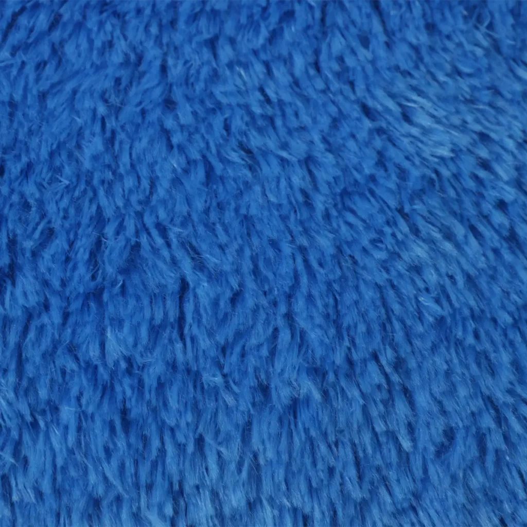 Blue Polyboa Fabric-V446A3850G60-1