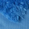 Blue Polyboa Fabric-V446A3850G60-2