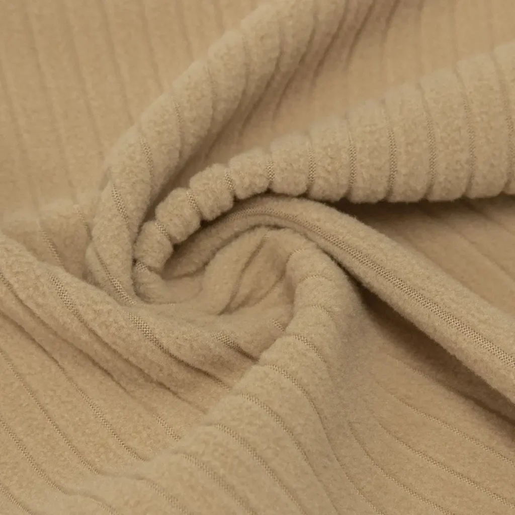 Brown Drop Needle Fleece Fabric-A0-25-BD9296Z-1