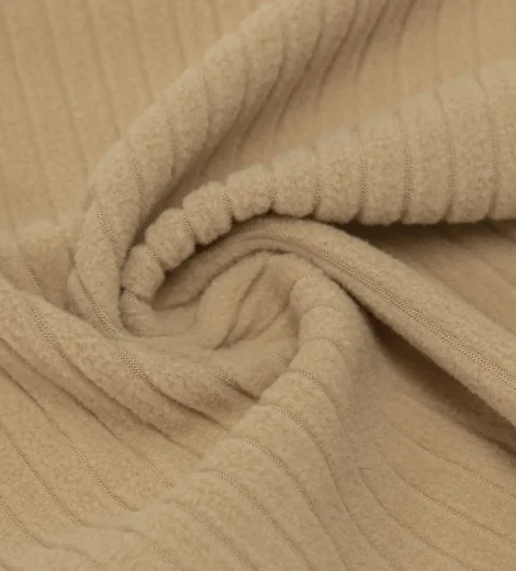 Brown Drop Needle Fleece Fabric-A0-25-BD9296Z-1