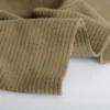 Brown Drop Needle Fleece Fabric-T0-22-AE9289ZE-4