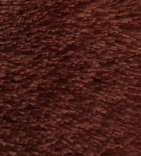 Brown Polyboa Fabric-V026J1553N60-1