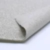 Cream Melange Fleece 1 Side Brush Fabric-4