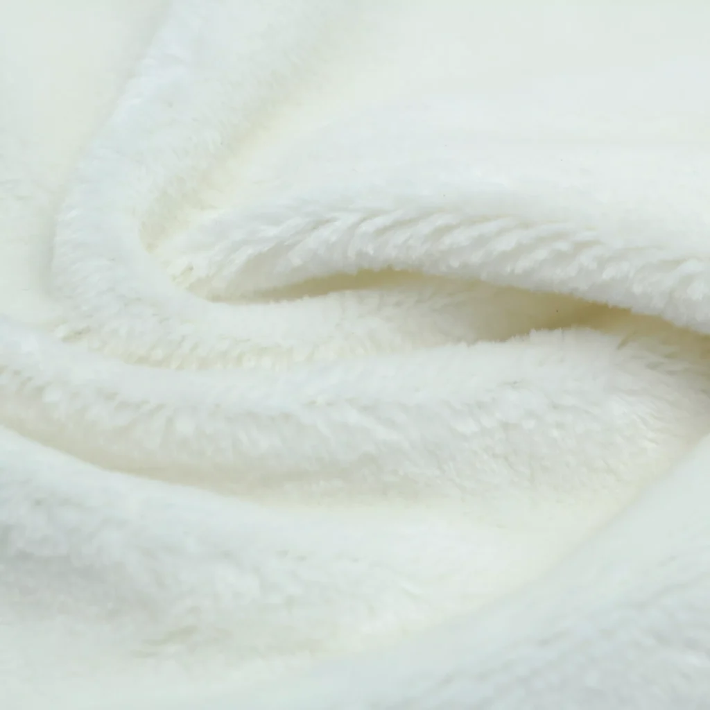 Cream Polyboa Fabric-T426S0433N62-1