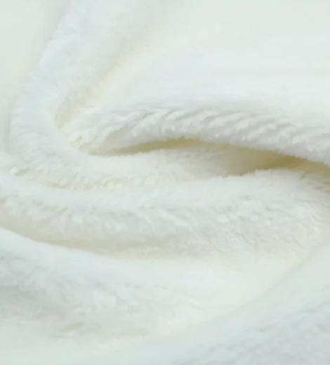 Cream Polyboa Fabric-T426S0433N62-1