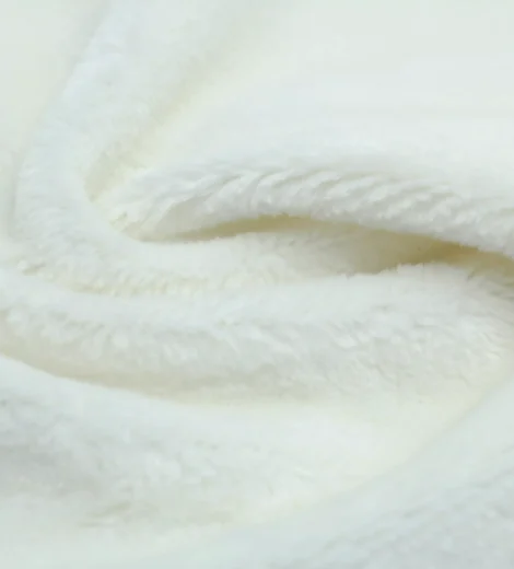 Cream Polyboa Fabric-T426S0433N62-1