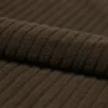 Dark BrownDrop Needle Fleece Fabric-A0-27-A1-AH61532Z-4