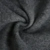 Dark Grey Boucle Fleece Fabric-BC-BO0033Z-1