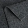Dark Grey Boucle Fleece Fabric-BC-BO0033Z-2