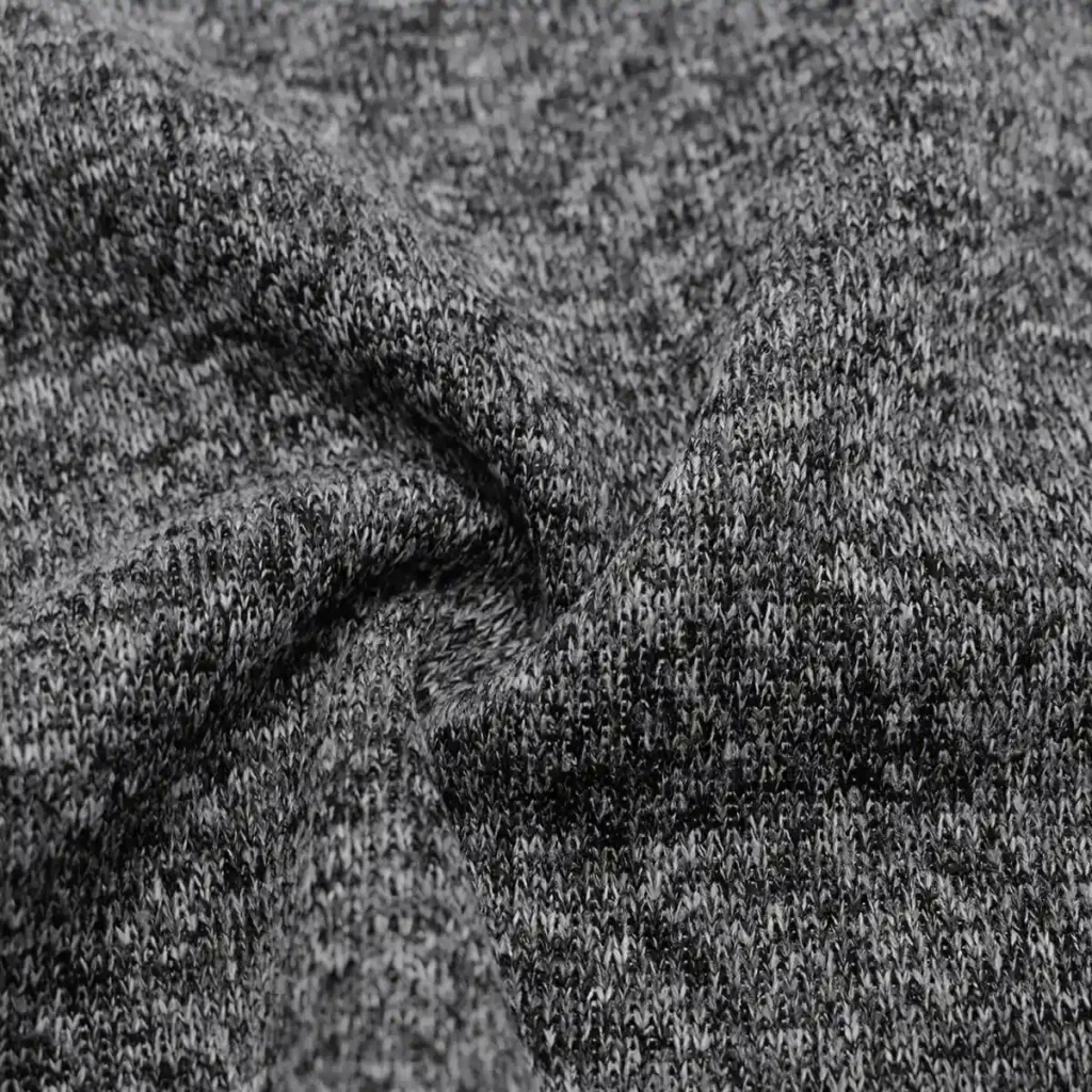 Dark Grey Fleece 1 Side Brush Fabric-1