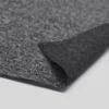 Dark Grey Fleece 1 Side Brush Fabric-2