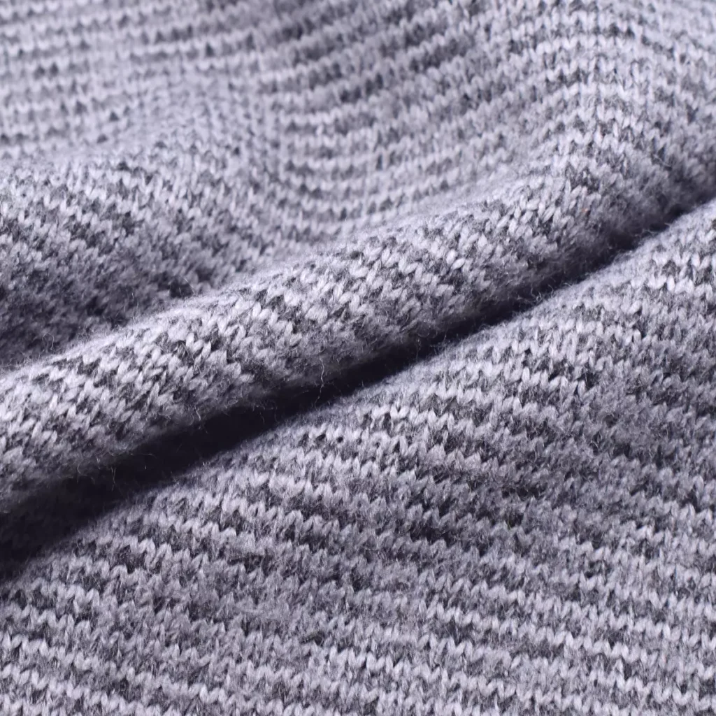 Dark Grey Sweater Fleece Fabric-TR3-F2632#1907Z-1