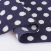 Dot Navy Polar Fleece 2 Side Brush Fabric-A1-30-BH1424ZP-4