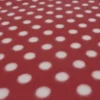 Dot Red Fleece 1 Side Brushed Fabric-TF1-tt1483ZP-3