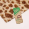 Giraffe Polyboa Fabric-GV243G1059N60-2