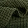 Green Drop Needle Fleece Fabric-A1-25-CD9329ZM-3