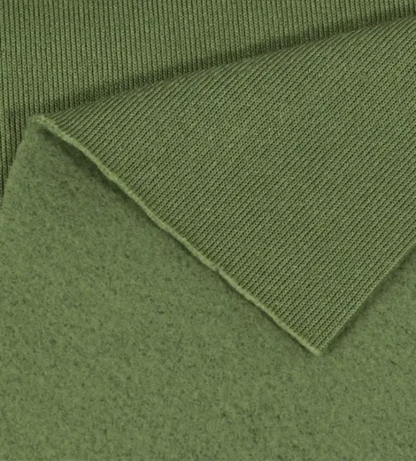 Green Fleece 1 Side Brush Fabric TR1-CK1215Z-1