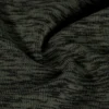 Green Melange Sweater Fleece Fabric-TR1-F62#0060Z-1