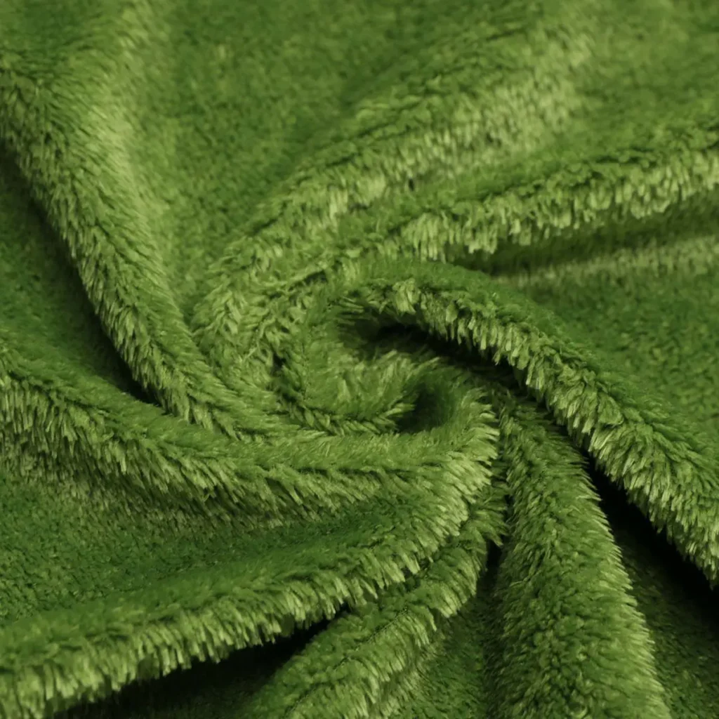 Green Polyboa Fabric-T934M0540N60