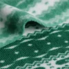 Green Sweater Fleece Fabric-TR1-C26#1754ZP-3