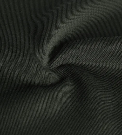 Green Sweater Fleece Fabric-TR1-FF0065Z-1