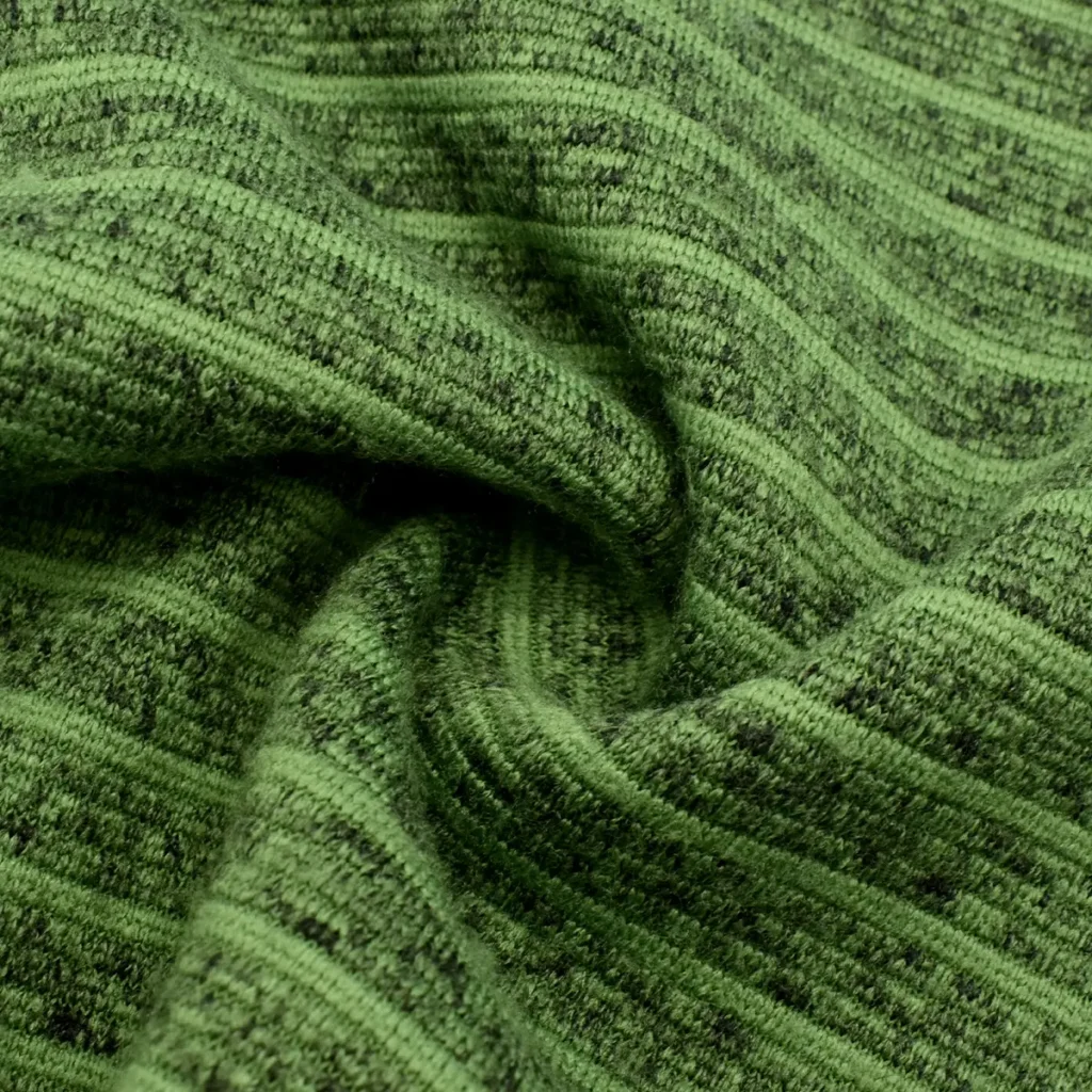 Green Sweater Fleece Fabric-TR3-CF2630#9264Z-1