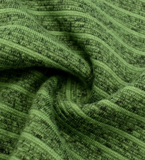 Green Sweater Fleece Fabric-TR3-CF2630#9264Z-1