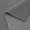 Grey Drop Needle Fleece Fabric-A1-30-CE9342Z-3