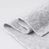 Grey Fleece 1 Side Brush Fabric-2