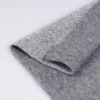 Grey Melange Boucle Fleece Fabric-BC-Bn42542Z-3