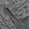 Grey Melange Sweater Fleece Fabric-TR1-F6162#0061Z-3
