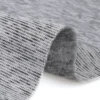 Grey Melange Sweater Fleece Fabric-TR1-FF62#0063Z-3