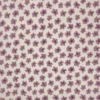 Light Purple Flower Floral Polar Fleece 2 Side Brush Fabric