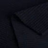 Navy Drop Needle Fleece Fabric-A1-30-AE9288Z-2