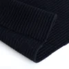 Navy Drop Needle Fleece Fabric-A1-30-AE9288Z-4