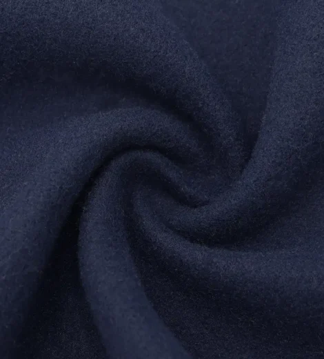 Navy Fleece 1 Side Brushed Fabric-TR1-BD1006Z-1