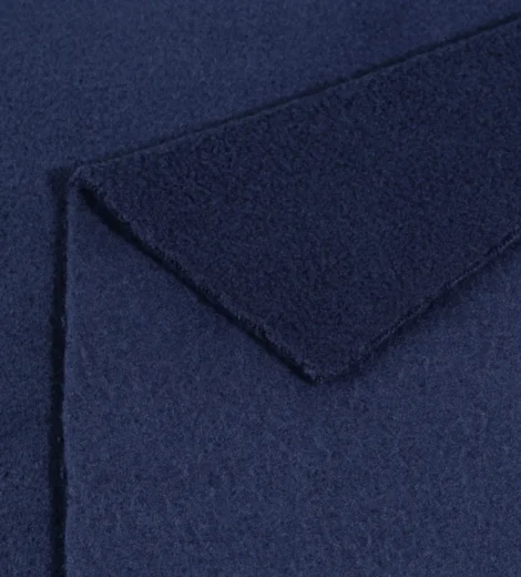 Navy Polar Fleece 2 Side Brush Fabric-GT1-25-CE1877Z-1