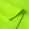 Neon Green Fleece 1 Side Brush Fabric-2