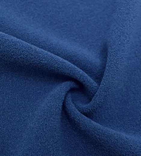 Pacific Blue Boucle Fleece Fabric-BC-BH1424Z-1