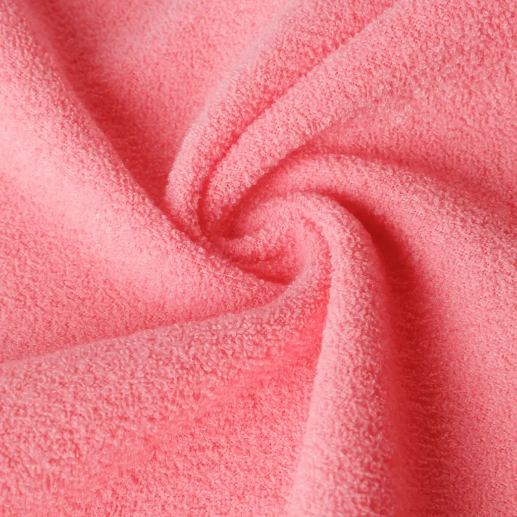Pink Coral Boucle Fleece Fabric-BC-BM1319Z