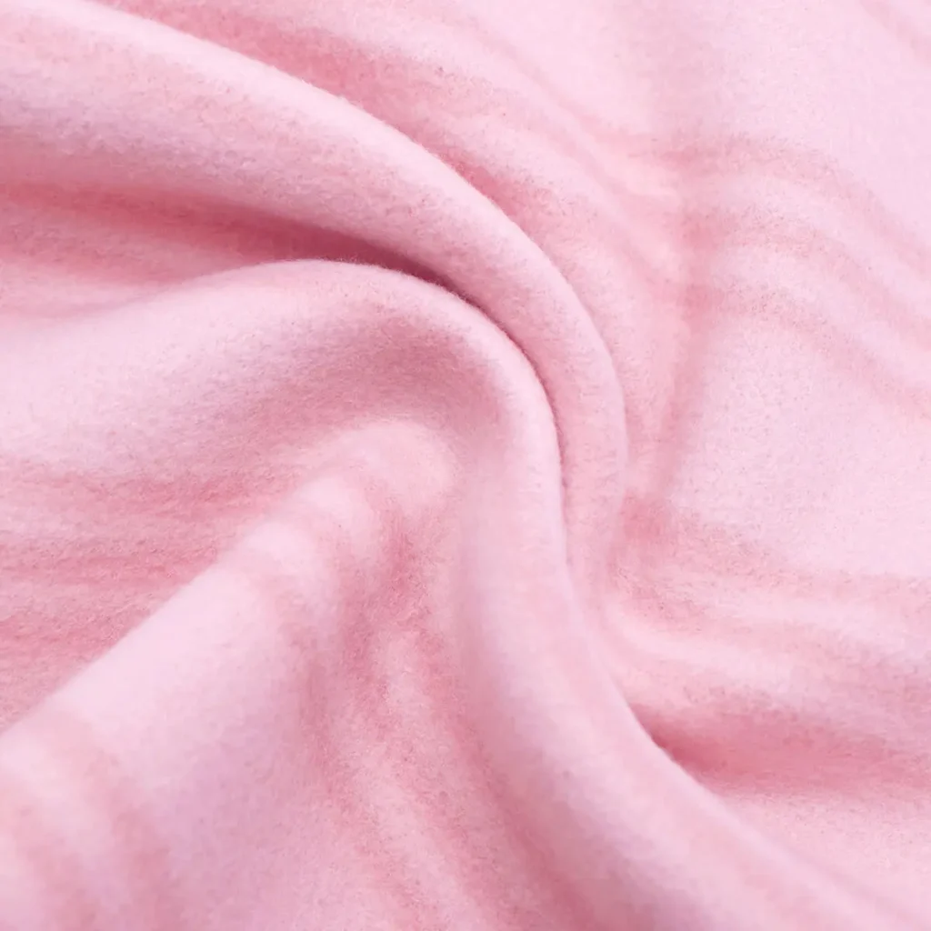 Pink Fleece 2 Sided Brushed Fabric-GTR2-CaK1763Z-1